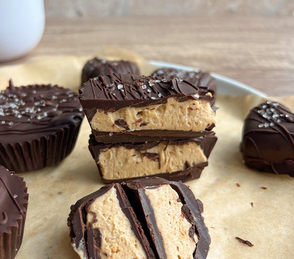 Peanut Butter Yogurt Fluff Protein Cups