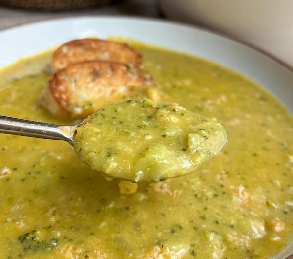 Feel So Good Vegan Broccoli Cheddar Soup
