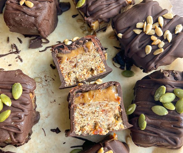 Seed Cycling Nature's Candy Hormone Balancing Protein Bars