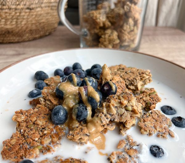 Hormone-Loving Protein Granola Seed Cereal