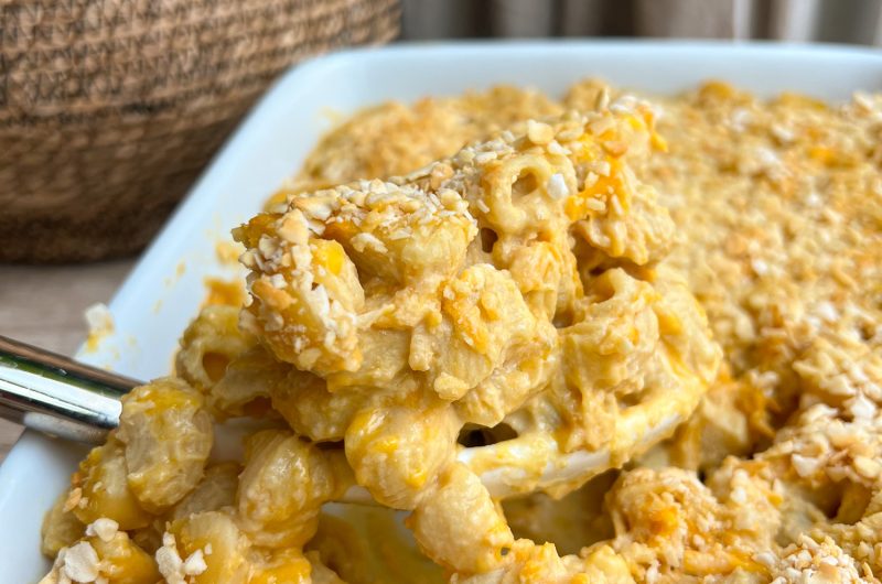 Amazingly Plant Based Protein Mac and Cheese