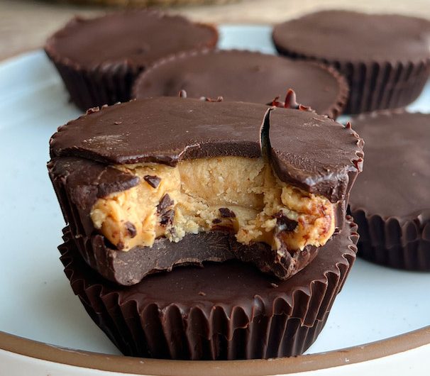 Four Ingredient Fail Proof Peanut Butter Cups