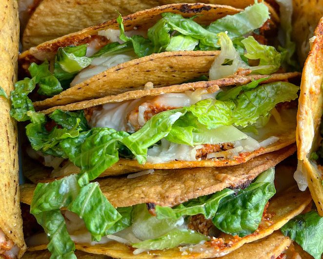 Vegan Hormone Loving Glow Tacos