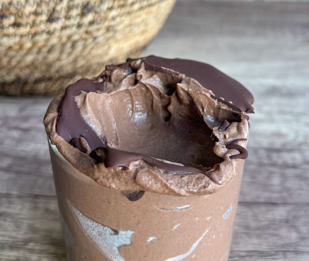 Amazing Plant-Based Chocolate Protein Mousse
