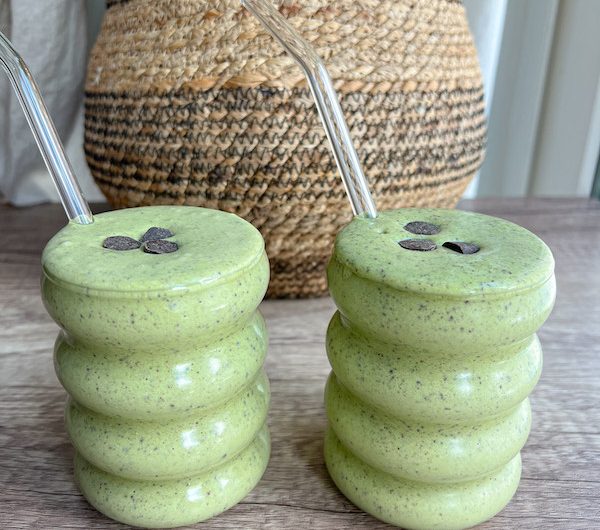 Nourishing Mint Chocolate Chip Protein Smoothie