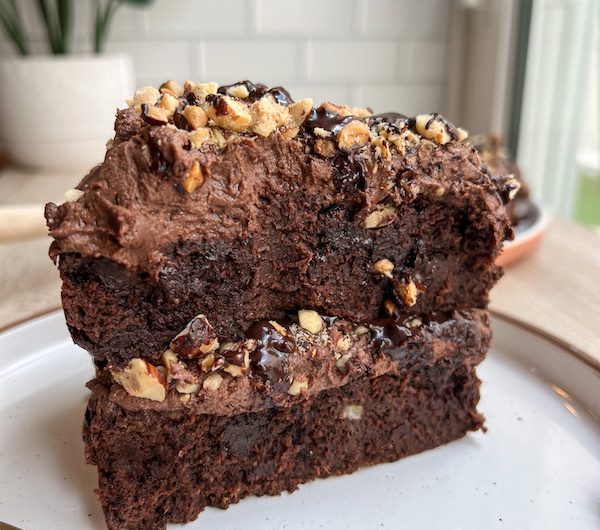 Life-Changing Vegan and Gluten-Free Ferrero Rocher Banana Cake