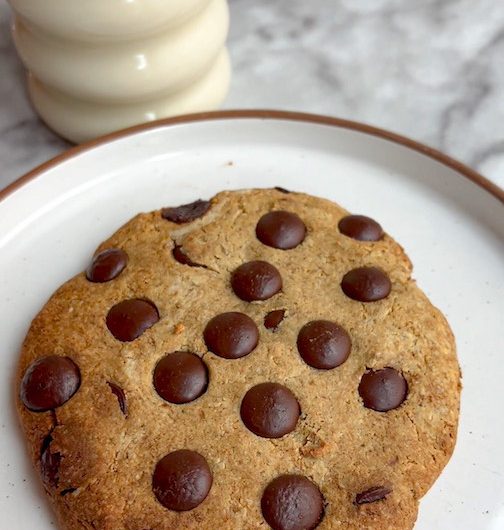 Single-Serving Giant Chocolate Chip Protein Cookie
