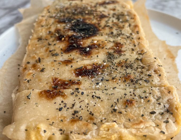 Plant-Based Protein "Breadsticks" (11g+ per breadstick!)