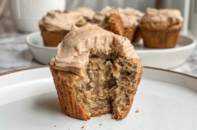 Plant-Based & Gluten-Free Brown Butter Banana Muffins