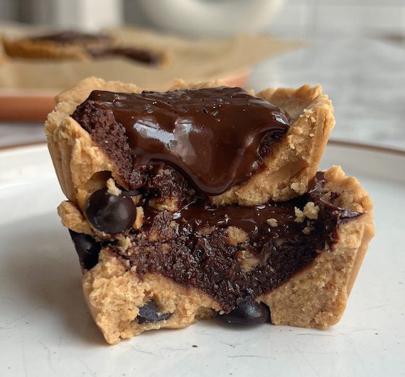 Scrumptious Brookie Snacking Cups