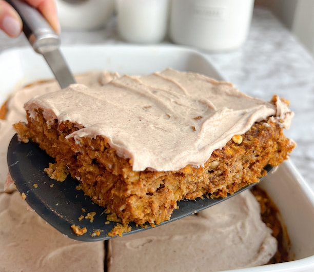 Feel Oh So Good Pumpkin Spice Baked Oatmeal