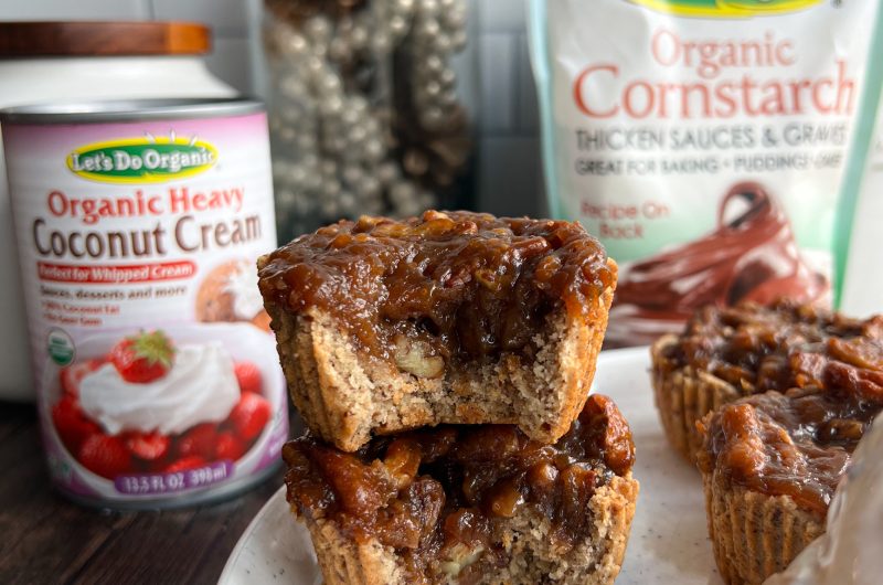 You Won't Believe It's Vegan and Gluten Free: Healthier Pecan Pies
