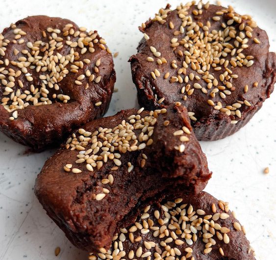 The Best Tahini Date Brownies (Plant-Based & GF!)