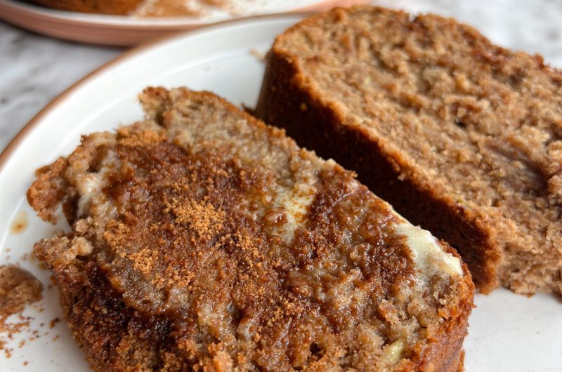The Only Banana Bread You Need (Plant-Based!)