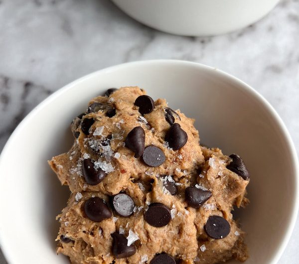 Five Minute Night Cap Protein Cookie Dough