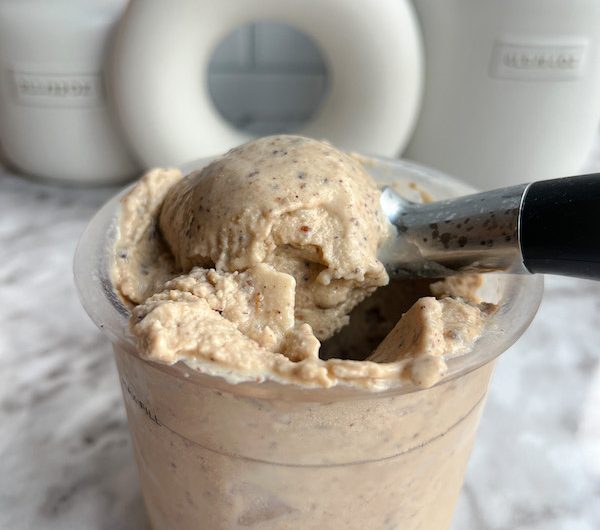 Double Protein Peanut Butter Cookie Ice Cream (VG+ GF)