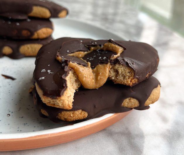 Wholesome and Nostalgic Tagalong Cookies (VG + GF!)