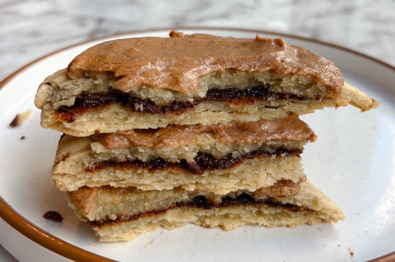Homemade Nostalgic Cinnamon Coconut Sugar Pop Tart (VG +GF)