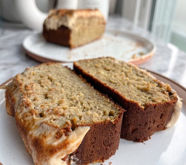 High Protein Delicious Banana Bread (16g Protein Per Slice!)
