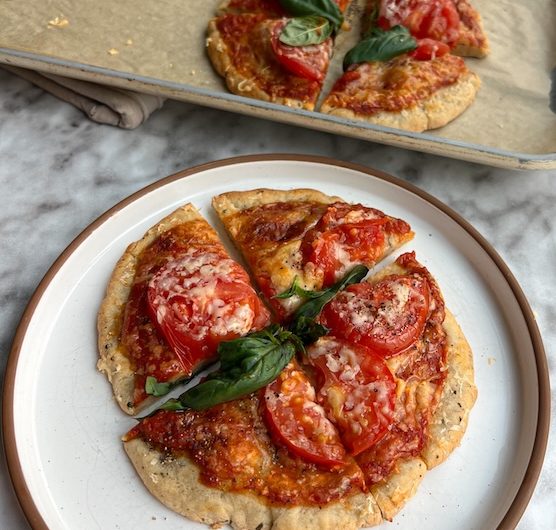 Healthy and Easy Gluten-Free High Protein Pizzas