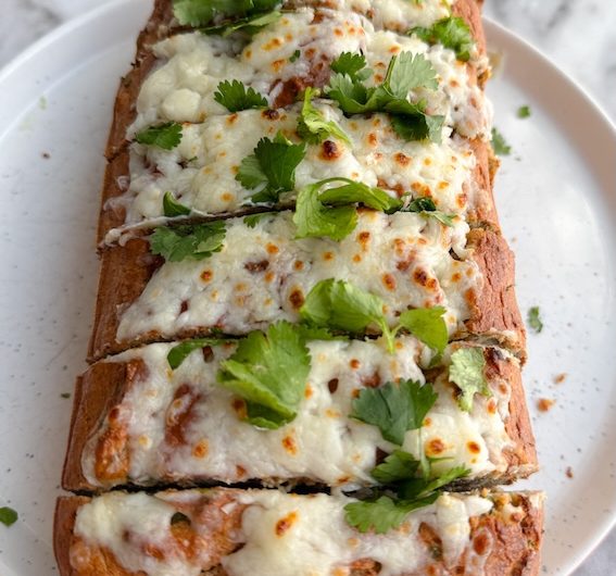 Easy Vegetarian Protein Loaf With Red Lentils, Quinoa & Spinach