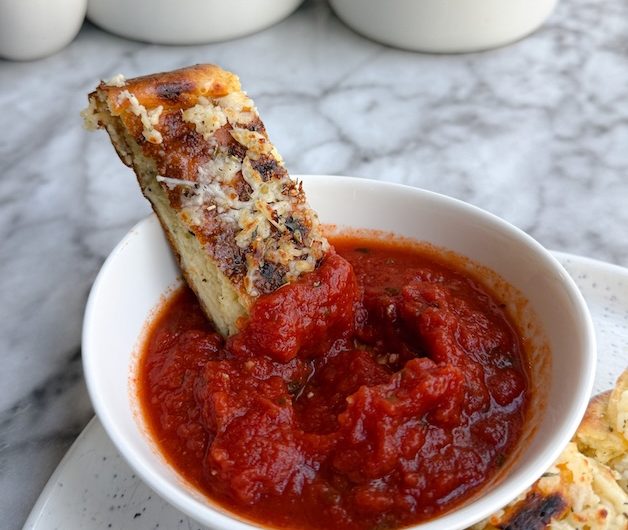 High Protein Low Carb Cottage Cheese Breadsticks (Easy Blender Recipe!)