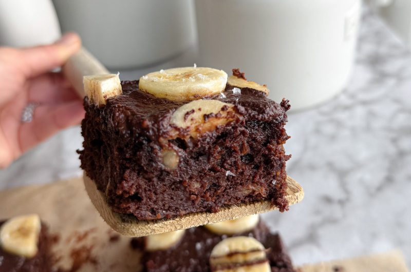 The Best Banana Bread Brownies (Gluten-Free and Dairy-Free!)