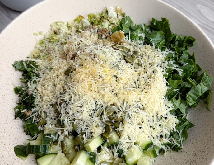 Feel-Good Green Summer Salad (So Light & Satisfying)