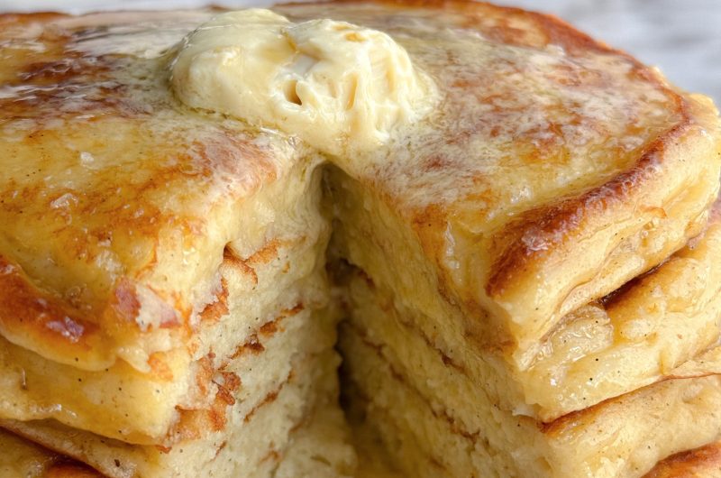 Healthy Gluten-Free Greek Yogurt Pancakes