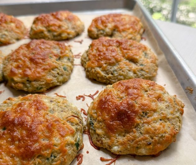 Gluten-Free Blood Sugar Balancing Protein Biscuits