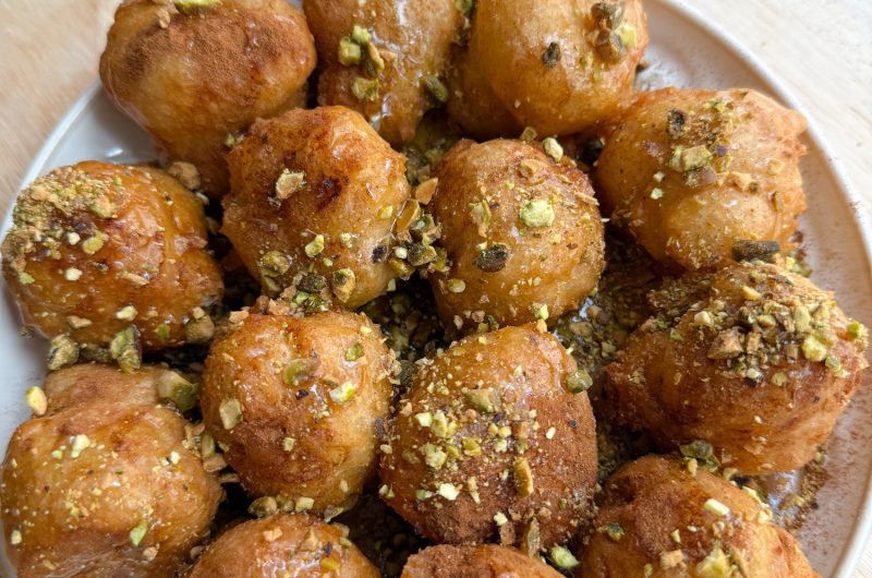 YiaYia's Loukomades (But Make Them Gluten-Free)!