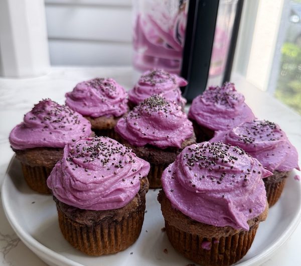 Superfood Purple Sweet Potato Longevity Muffins (Gluten-Free!)