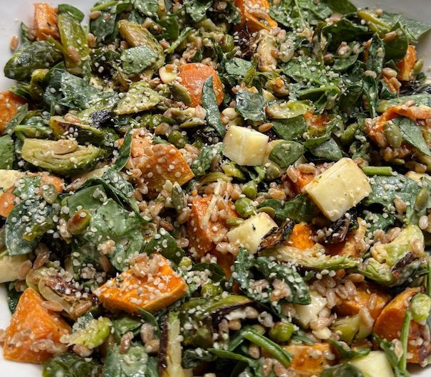 Amazing Skin Food Fall Salad