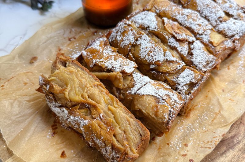 Unbelievable Healthy and Gluten-Free Invisible Apple Bread