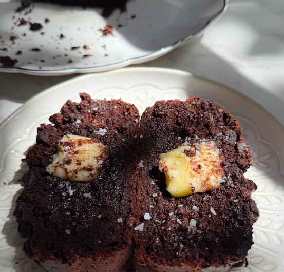 The Only Fudgy Banana Chocolate Bread You Need (Gluten-Free!)
