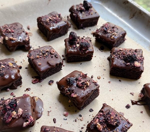 Smooth Moves Antioxidant Truffles