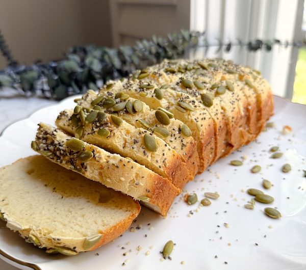 Healthy and Easy Homemade Gluten Free Bread