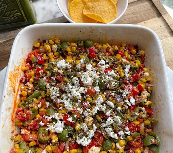 Deliciously Spicy Mediterranean Inspired Dip