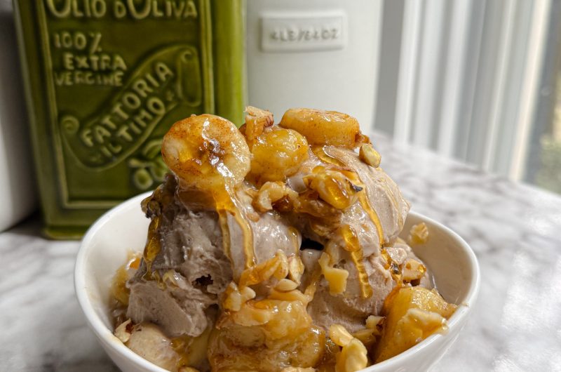 Oh, That's Good Banana Bread Protein Ice Cream