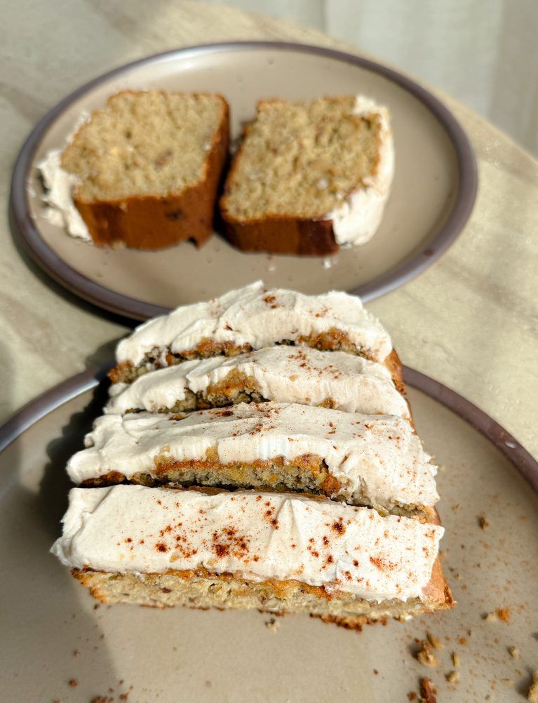 Healthier Gluten-Free Banana Pecan Bread